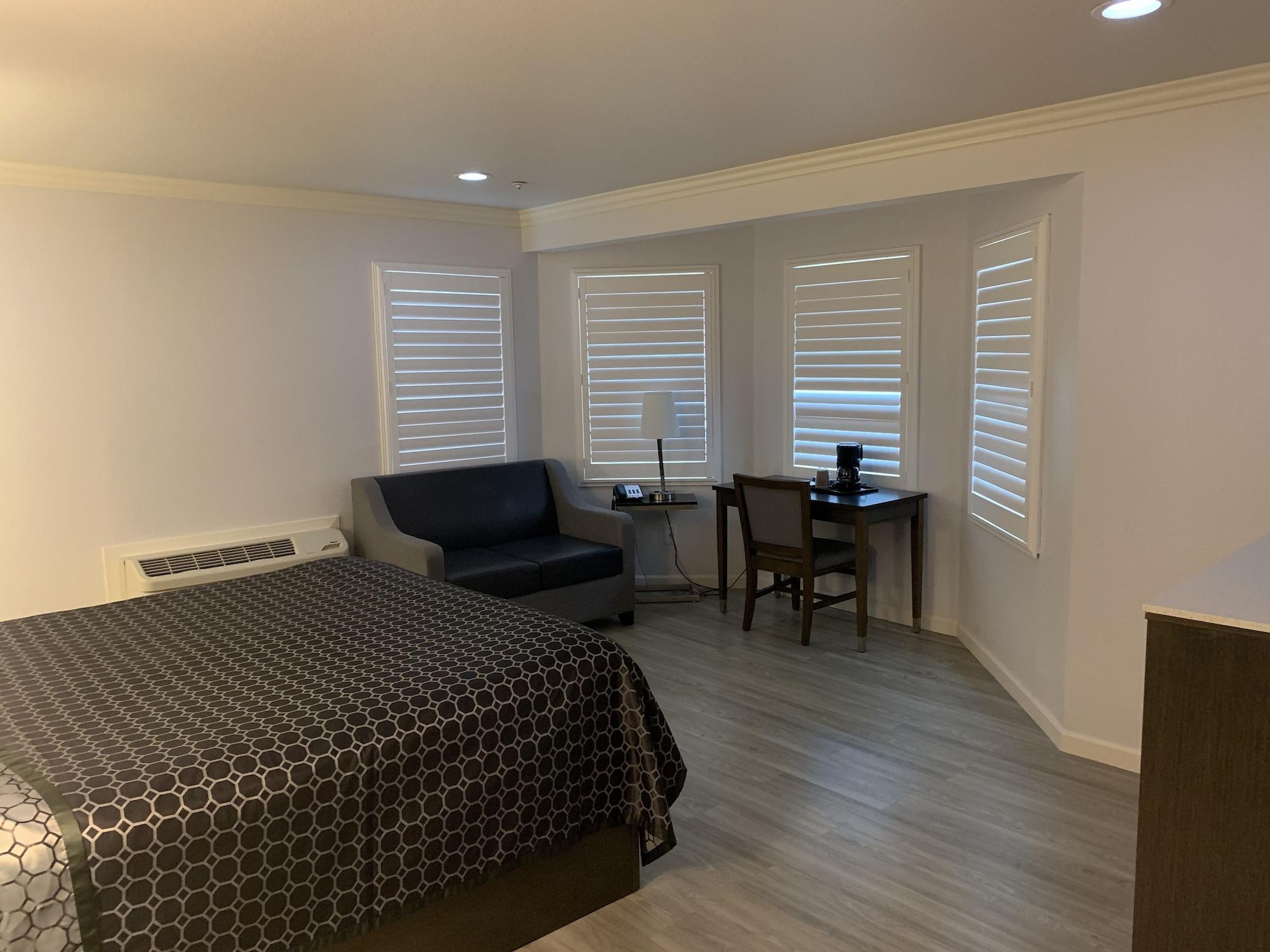 Mirage Inn & Suites San Francisco Buitenkant foto