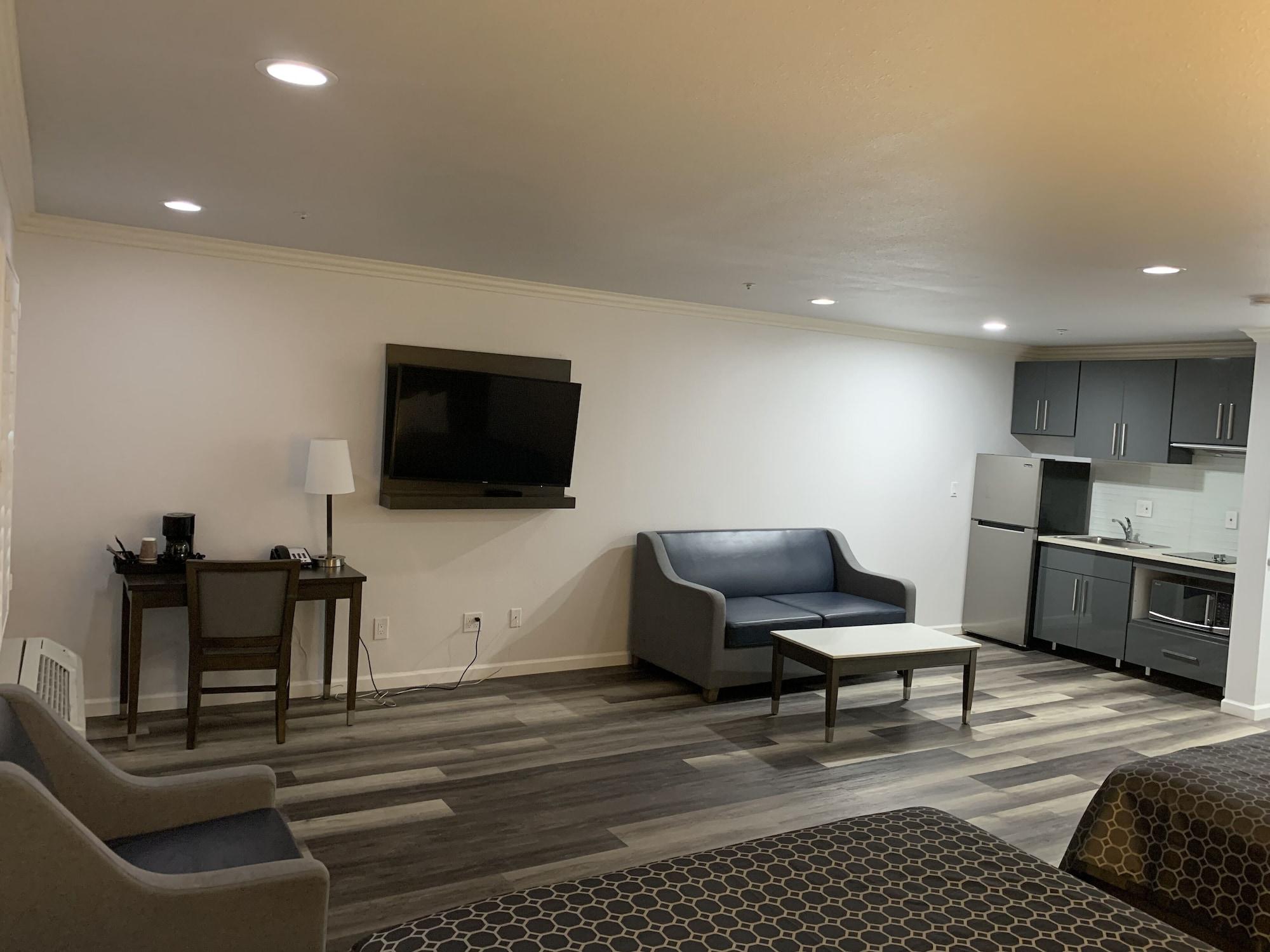 Mirage Inn & Suites San Francisco Buitenkant foto