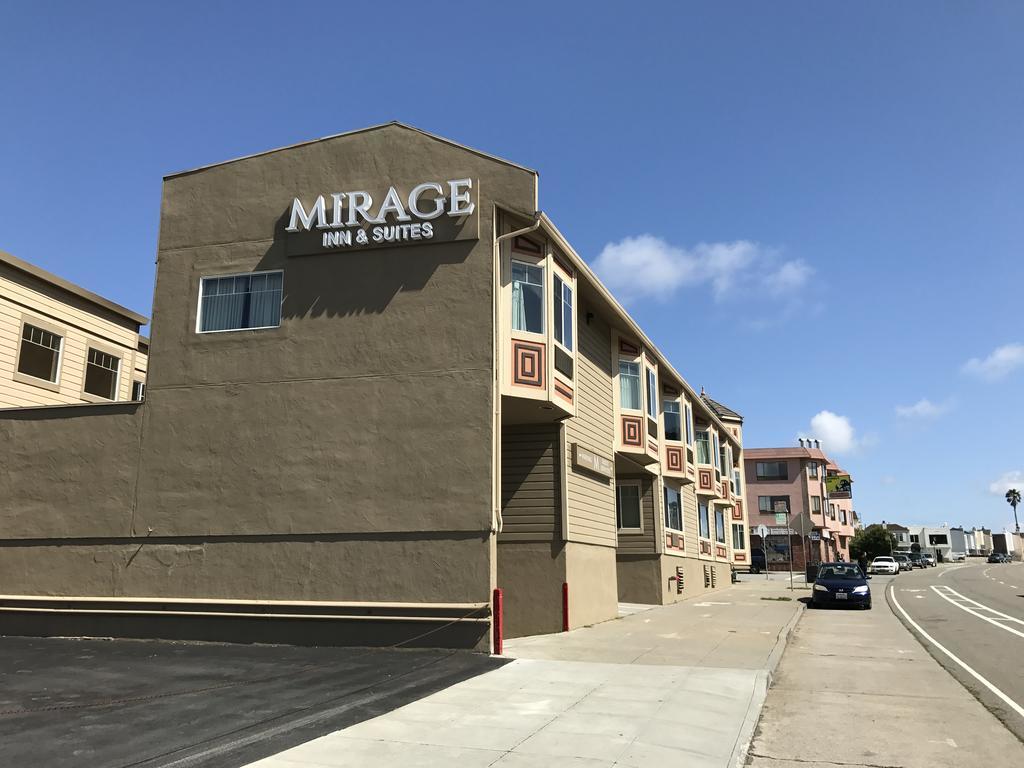 Mirage Inn & Suites San Francisco Buitenkant foto