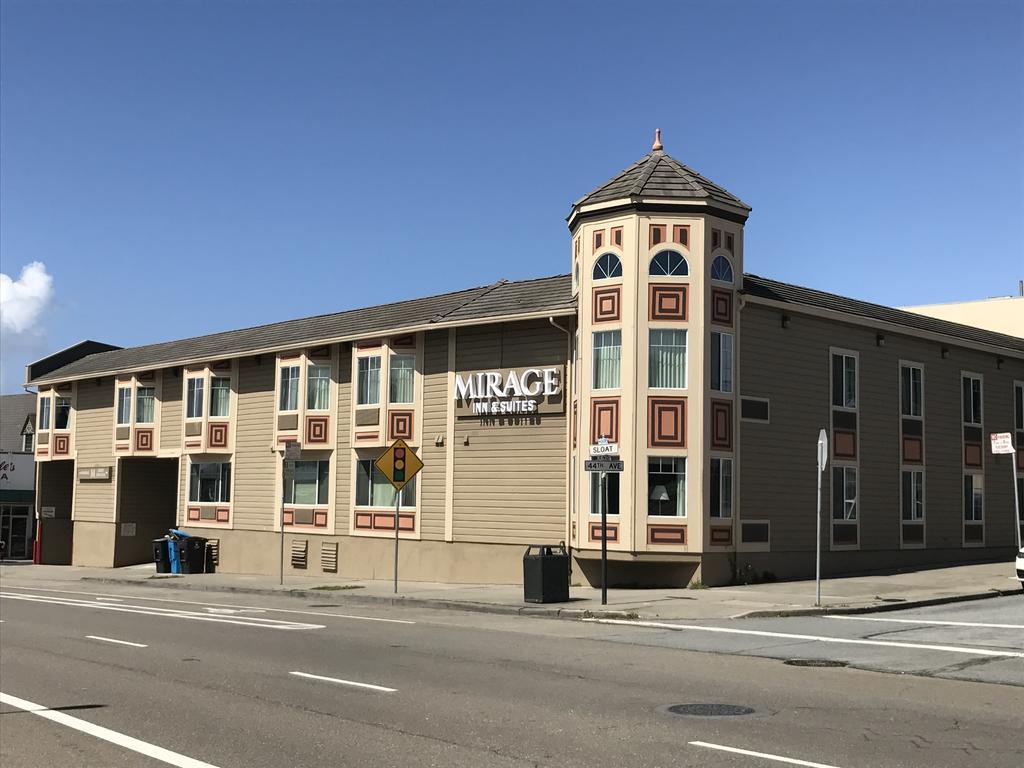 Mirage Inn & Suites San Francisco Buitenkant foto